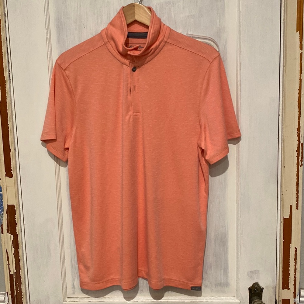 Eddie Bauer Mens polo size large. Never worn.